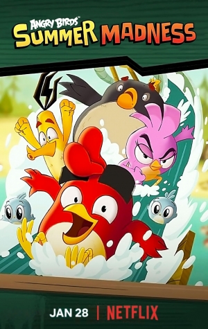 Angry Birds Summer Madness